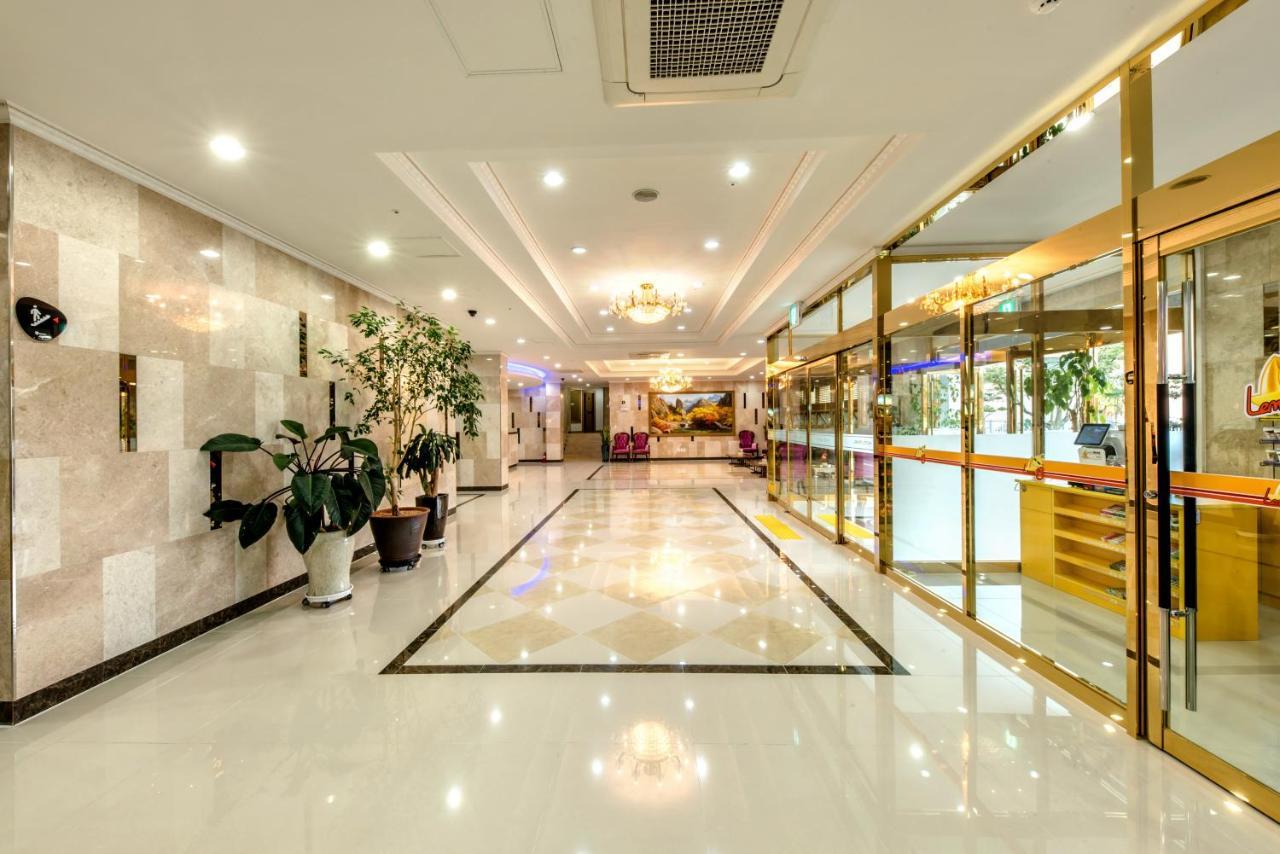Pearly Hotel Jeju Extérieur photo