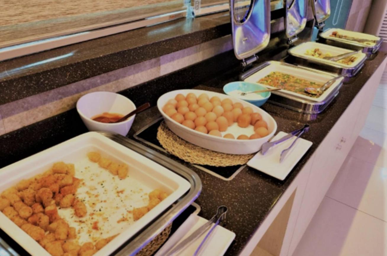 Pearly Hotel Jeju Extérieur photo