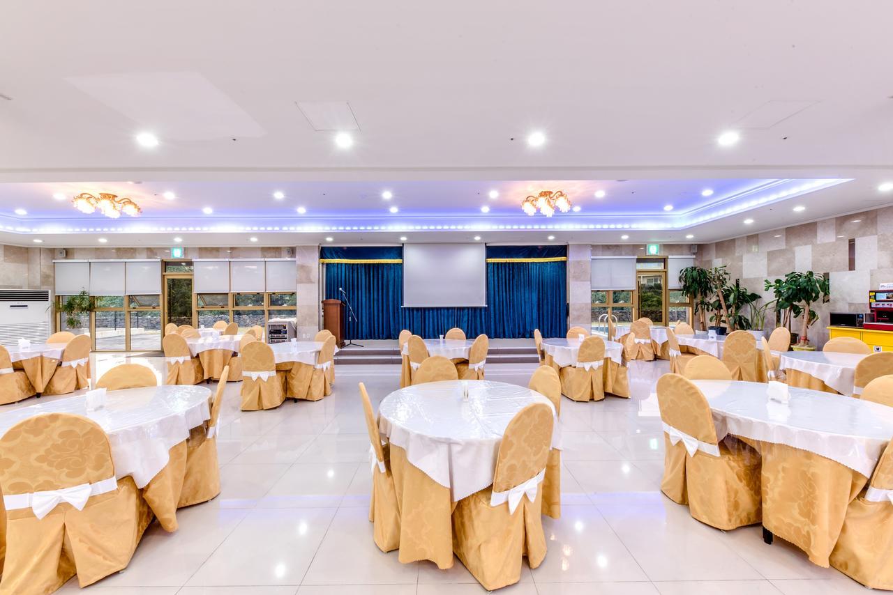 Pearly Hotel Jeju Extérieur photo
