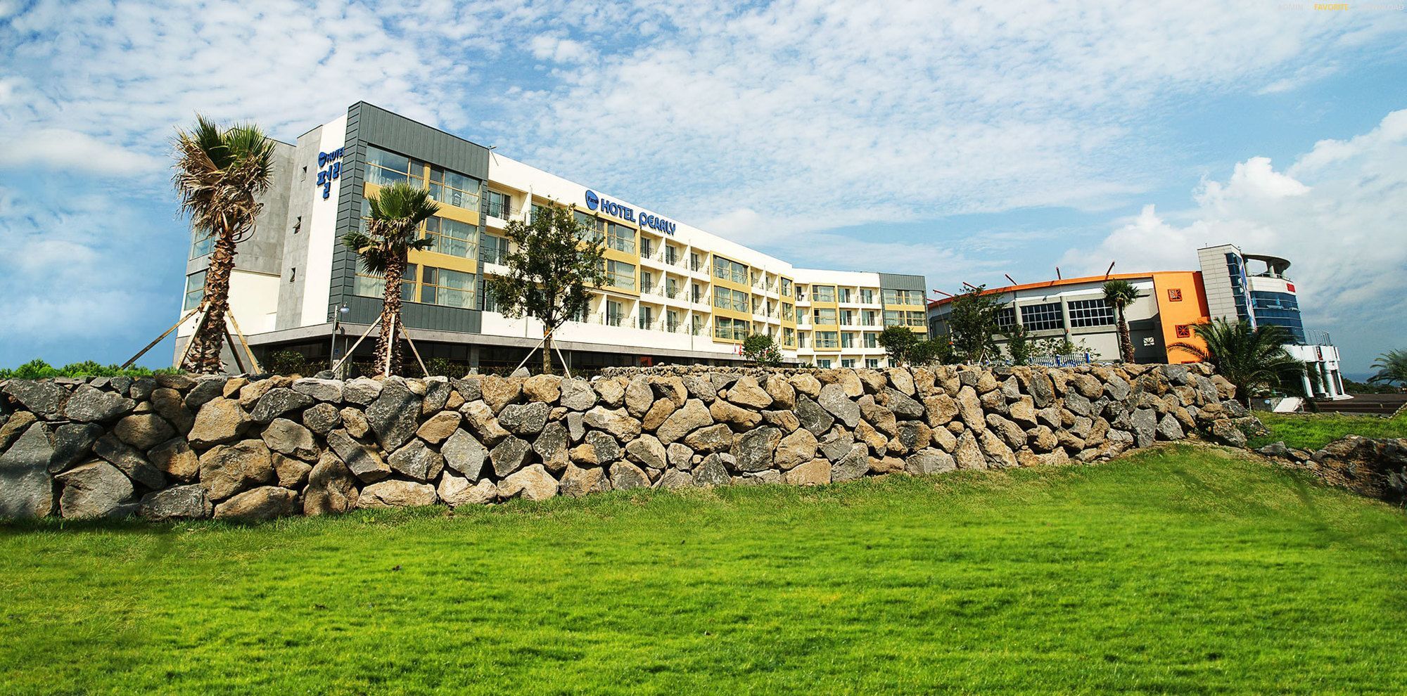Pearly Hotel Jeju Extérieur photo