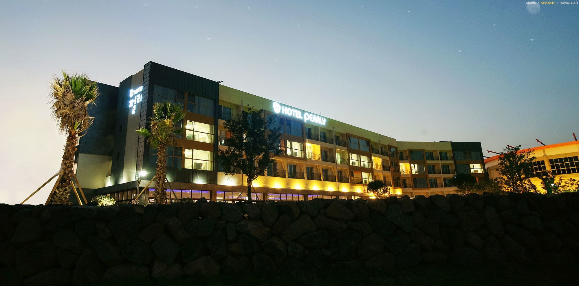 Pearly Hotel Jeju Extérieur photo