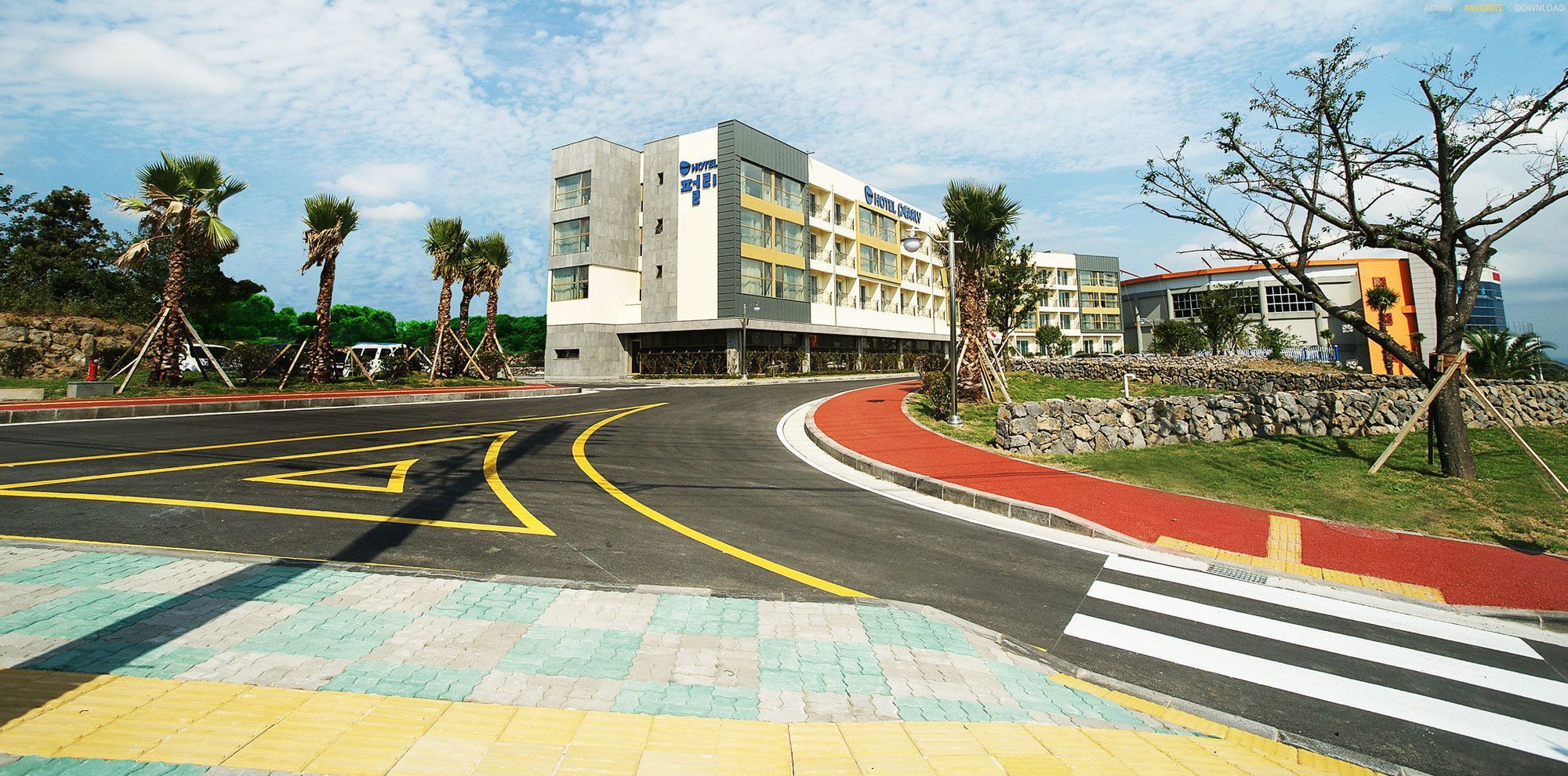 Pearly Hotel Jeju Extérieur photo