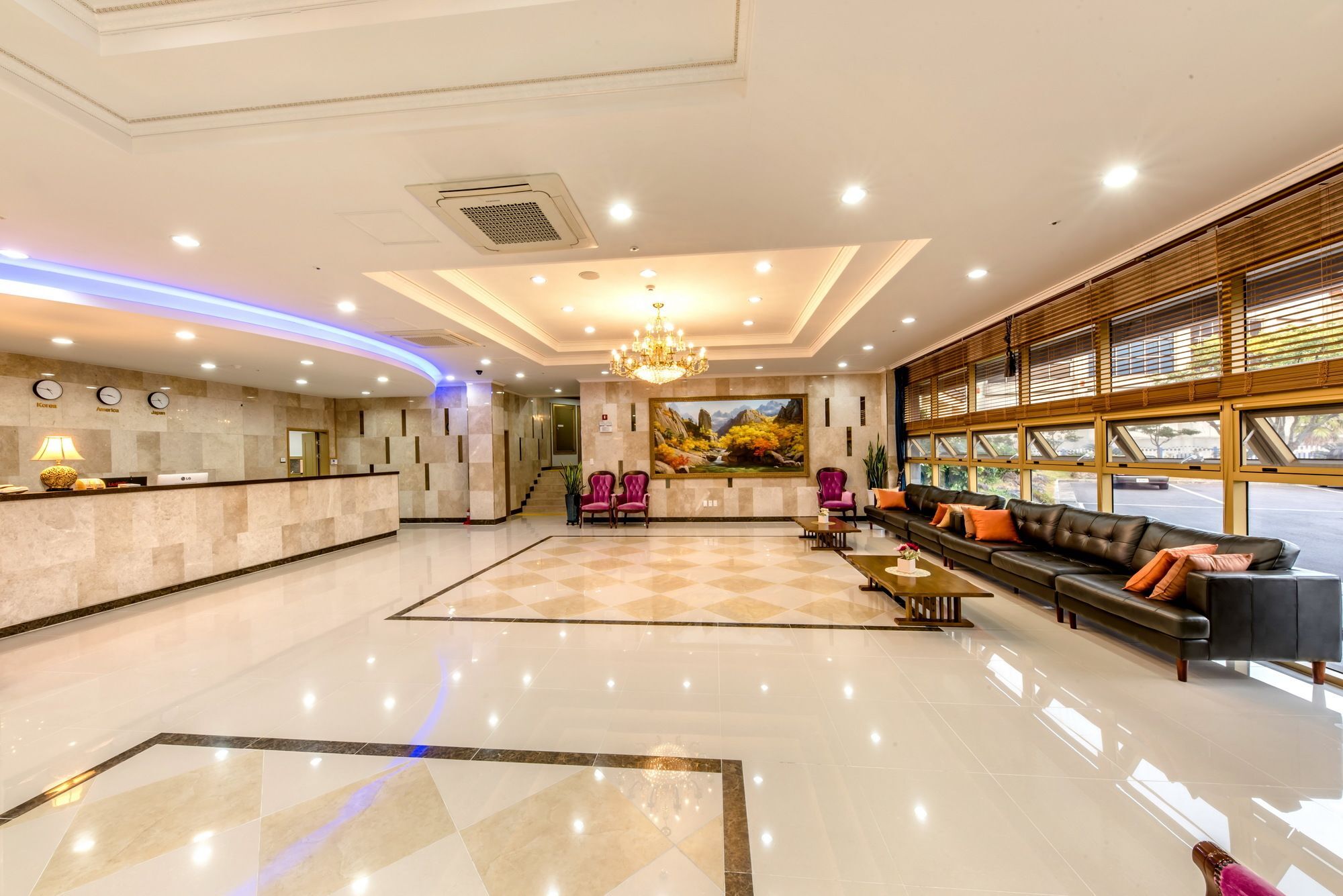 Pearly Hotel Jeju Extérieur photo