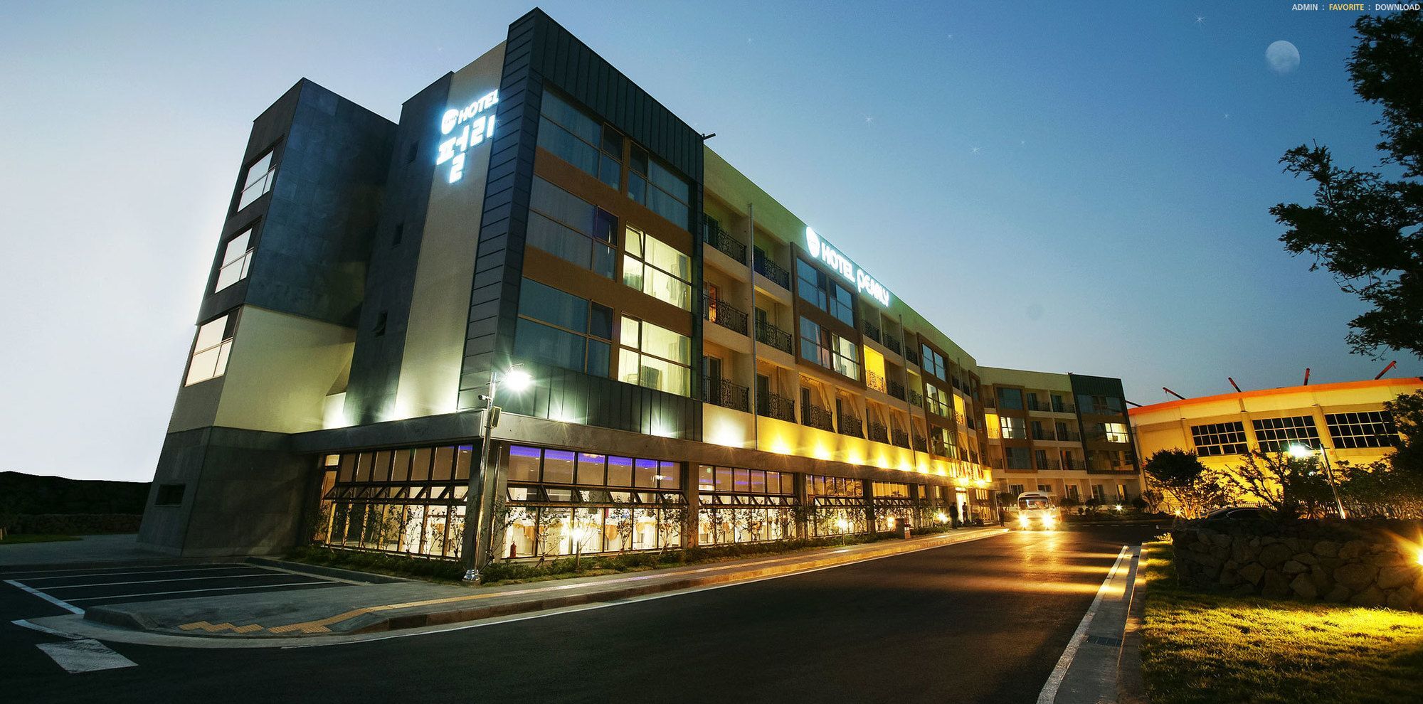 Pearly Hotel Jeju Extérieur photo
